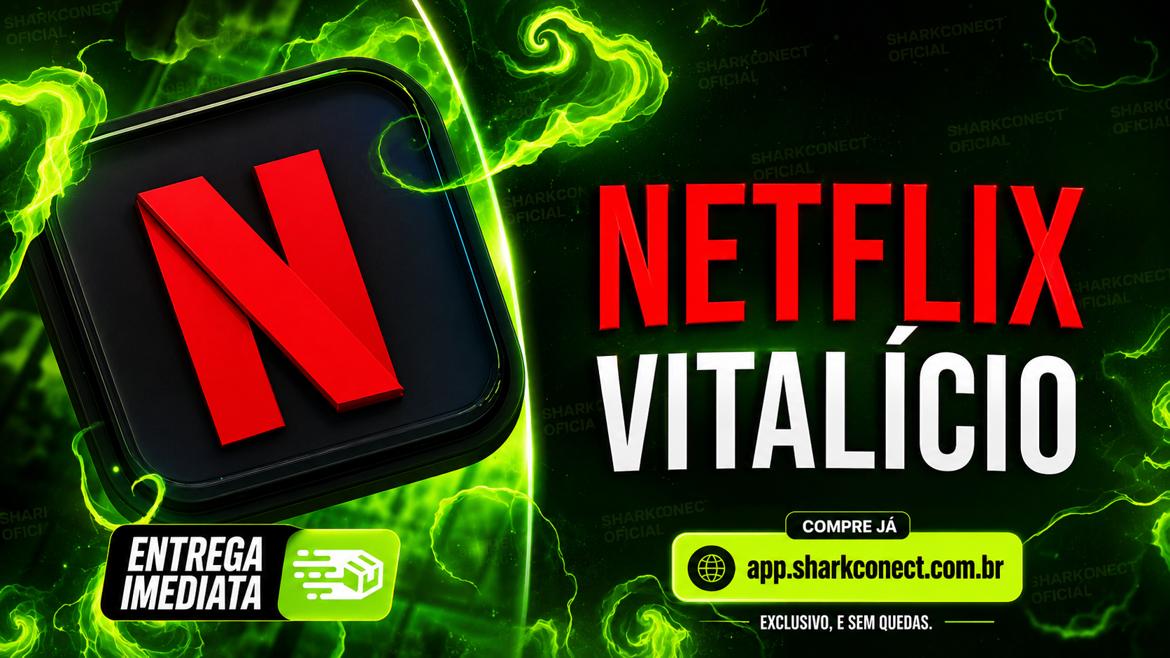 🍿 • MÉTODO NETFLIX VITALÍCIO 🖥️🔥 *LEIA A DESCRIÇÃO*