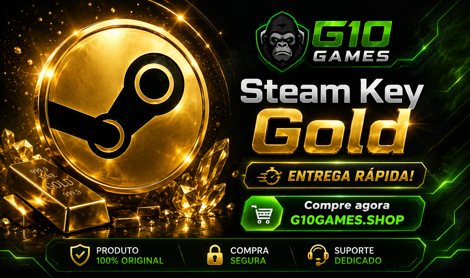 📦🔥STEAM KEYS TRIPLE AAA GOLD🔥🟢EXCLUSIVO! 🟢 *LEIA A DESCRIÇÃO*