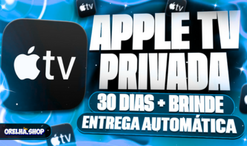 APPLE TV+ (30 DIAS)